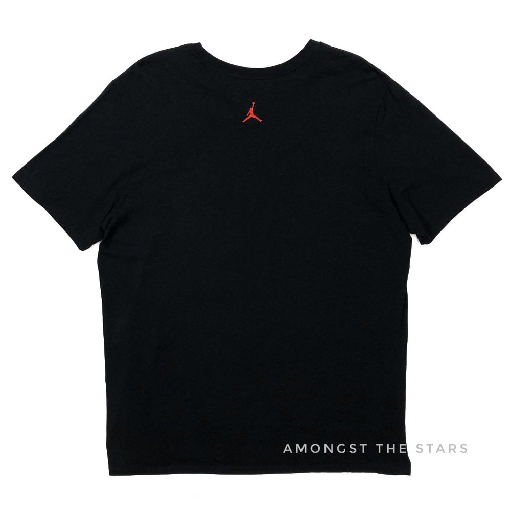 Nike Air Michael Jordan 1989 NYC Black T-Shirt - Picture 5 of 7
